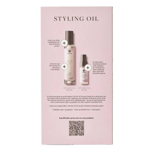 HH Simonsen Styling Oil Gift Set Plaukų aliejų rinkinys
