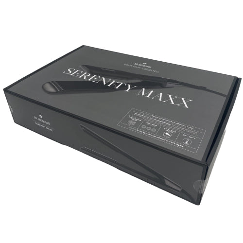 HH Simonsen Serenity Maxx Styler Plaukų tiesintuvas Black