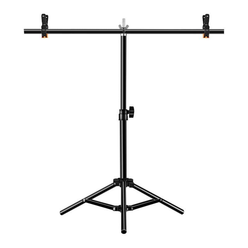 Photo studio background support Puluz PU3054B 67cm, Zestaw/Statyw do mocowania tła fotograficznego Puluz PU3054B 67cm