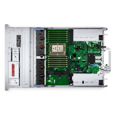 PowerEdge R7615/ 1x AMD EPYC 9124 3,0 ГГц, 16 процессоров/32 ГБ/без контроллера/Rails/BOSS 2x480G/iDrac9 Ent/2x700W/2x1G/2x10G BaseT/3 года ProSupport NBD//