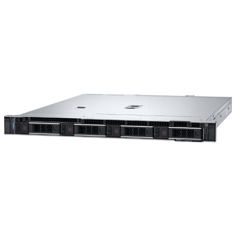 PE R360/корпус 8 x 2,5" HotPlug/Intel Xeon E-2434/16 ГБ/1 x 600 ГБ/направляющие без CA/рамка/Broadcom 5720 Dual Port/PERC H355 с передним кронштейном для загрузки/iDRAC9 Basic/одиночный 700 Вт Titanium/ [emea_per360spl2]