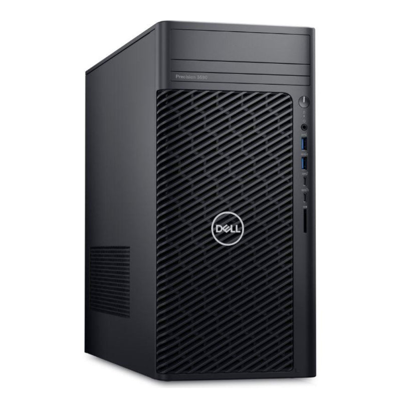 Dell Precision 3680 Tower i9 14900/ 32GB 2x16/ 1TB/ RTX 2000 16GB/ no DVD/ no wifi/ no kbd & mouse/ W11Pro/ 3Yrs Basic Onsite