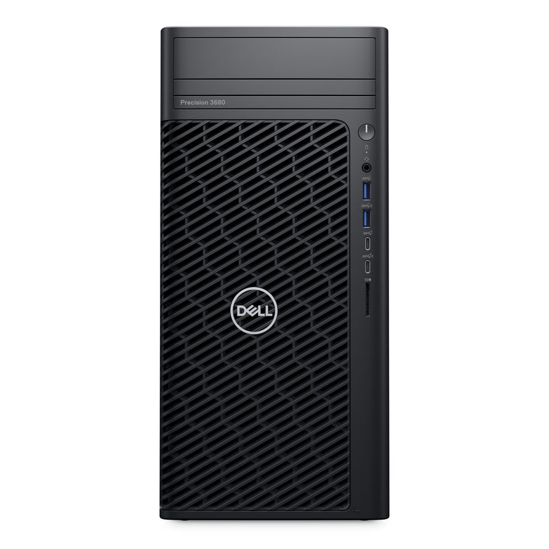 DELL Precision 3680 Tower i9 14900/ 32GB 2x16/ 1TB SSD/ RTX NVIDIA RTX A1000 8GB/ no DVD/ no kbd & mouse/ W11Pro/ 3Yrs Basic Onsite