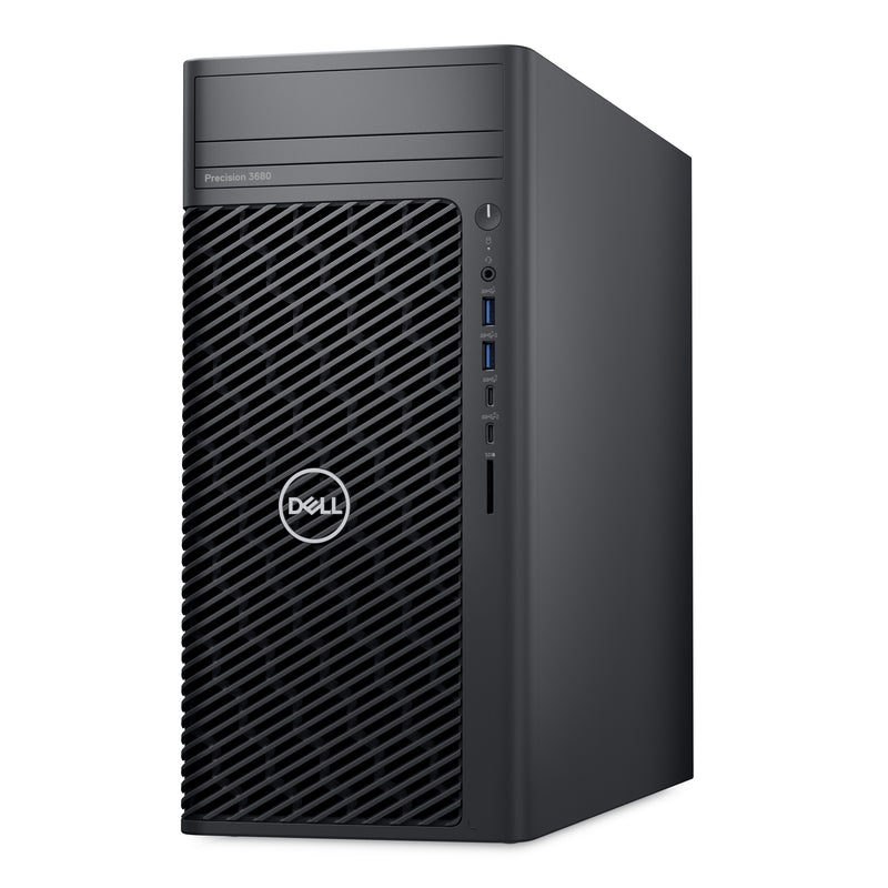 DELL Precision 3680 Tower i9 14900/ 32GB 2x16/ 1TB SSD/ RTX NVIDIA RTX A1000 8GB/ no DVD/ no kbd & mouse/ W11Pro/ 3Yrs Basic Onsite