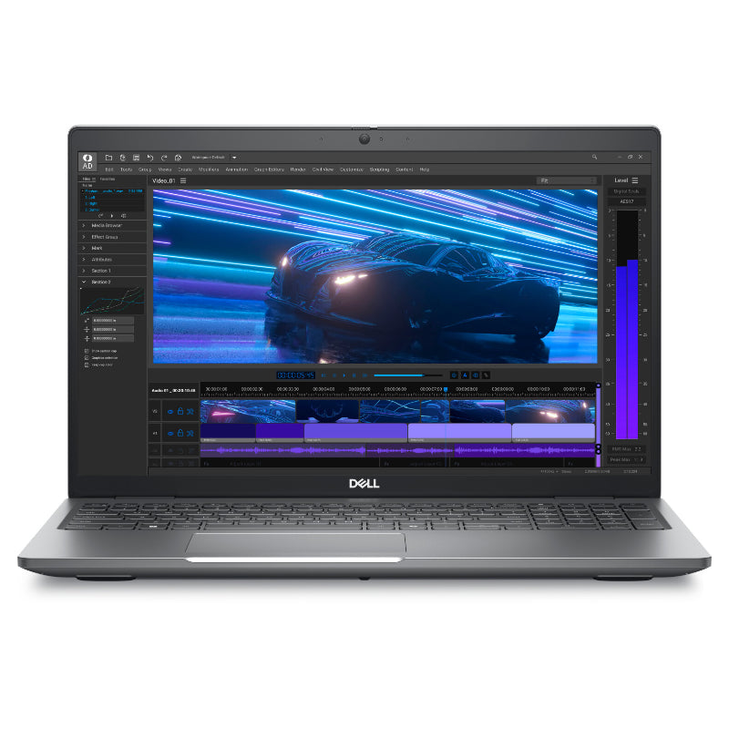 Рабочая станция Dell Precision 3591 /Intel Ultra 7 155H/16 ГБ 1x16/ 512 ГБ/ 15,6 дюйма FHD/RTX 500 ADA 4 ГБ/EST Blacklit KB/ W11 Pro/3 года базовой гарантии с выездом на место