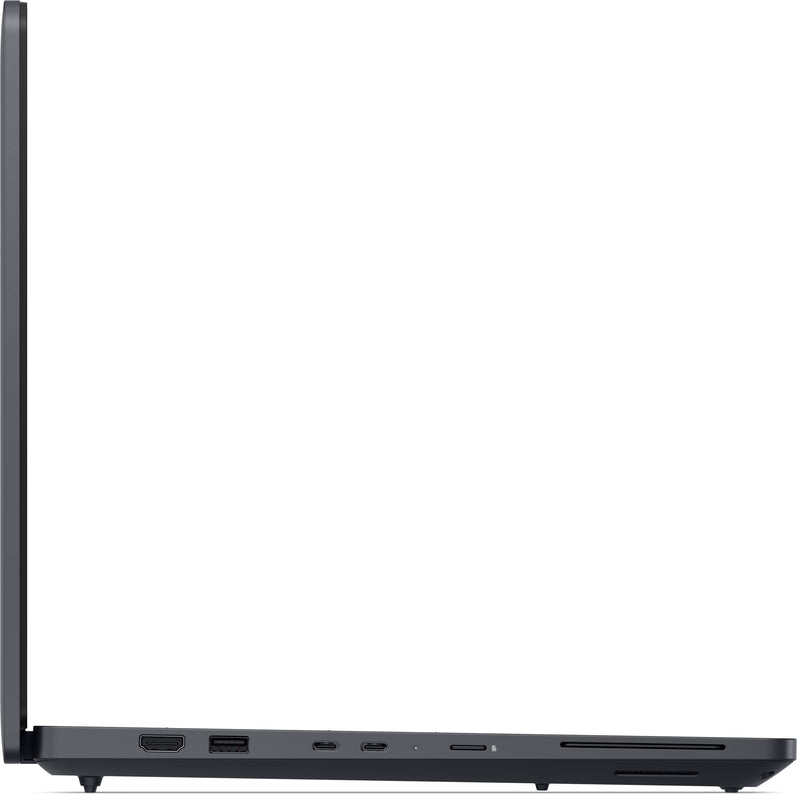 DELL Pro Max 16/Core Ultra 9 285H/2x16GB/256GB SSD/16" FHD+/RTX PRO2000 Blackwell 8GB/FgrPr+Smart Card/FHD IR Cam/Mic/WLAN+WWAN/EST Backlit Kb/6 Cell/W11Pro/3yrs Onsite
