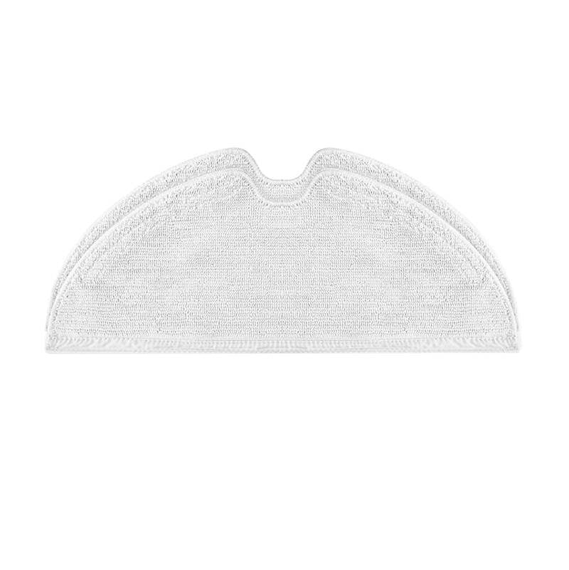 Wash-free mop pad for vacuum cleaner Dreame F9 / D9 / D9 Pro / D9 Max / L10 Pro (2 pcs.), Wash-free mop pad for vacuum cleaner Dreame F9 / D9 / D9 Pro / D9 Max / L10 Pro (2 pcs.), Wielorazowa nakładka do mopowania do odkurzacza Dreame F9 / D9 / D9 Pro ...
