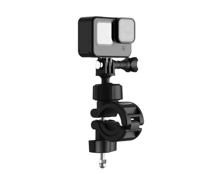 Bicycle mount Telesin for sports cameras 360° (DJ-HBM-001), Mocowanie 360° Telesin na rower do kamer sportowych (DJ-HBM-001)