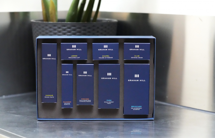 Graham Hill Trial Set (8 products) Bandomasis rinkinys