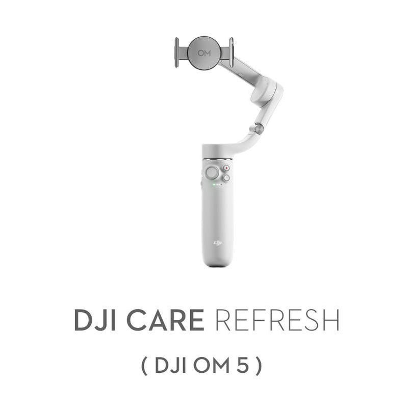 DJI Care Refresh OM 5 - code, DJI Care Refresh OM 5 - kod elektroniczny