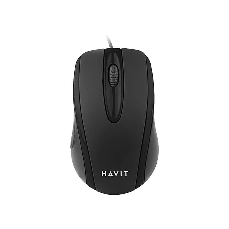 Universal mouse Havit MS753 (black), Mysz uniwersalna Havit MS753 (czarna)