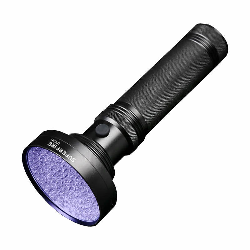 UV Flashlight Superfire UV06, 395NM, Latarka UV Superfire UV06, 395NM