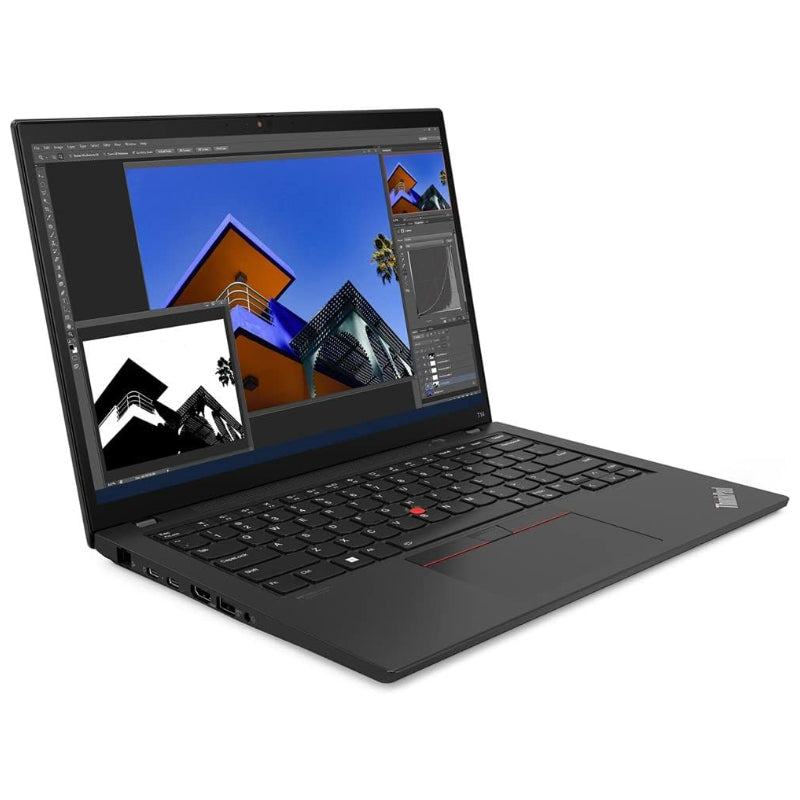 Lenovo ThinkPad T14 Gen 3 AMD Ryzen™ 5 PRO 6650U 256 ГБ SSD 16 ГБ 14 дюймов (1920 x 1200) СЕНСОРНЫЙ ЭКРАН WIN11 Pro STORM GRE Клавиатура с подсветкой Устройство чтения FP 3 года гарантии