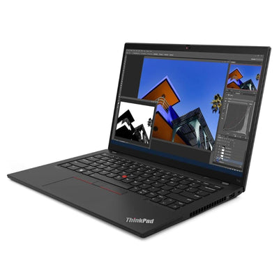 Lenovo ThinkPad T14 Gen 3 AMD Ryzen™ 5 PRO 6650U 256 ГБ SSD 16 ГБ 14 дюймов (1920 x 1200) СЕНСОРНЫЙ ЭКРАН WIN11 Pro STORM GRE Клавиатура с подсветкой Устройство чтения FP 3 года гарантии