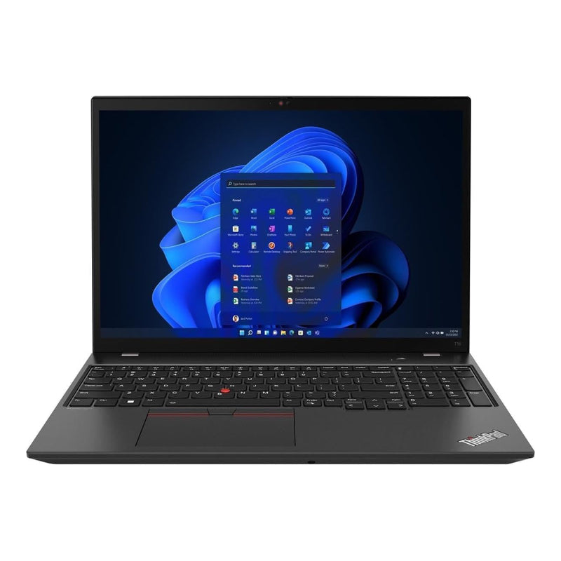 Lenovo ThinkPad T16 Ryzen 5 Pro 6650U 16GB/ 256GB/16" WUXGA /WIN11 Pro 3YW