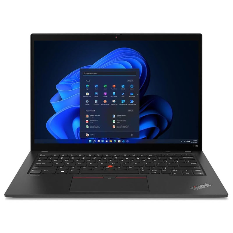 Lenovo ThinkPad T14s Gen 3 AMD Ryzen™ 5 PRO 6650U 512GB SSD 16GB 14" (1920x1200) WIN11 Pro Backlit Keyboard FP Reader 1 YW 