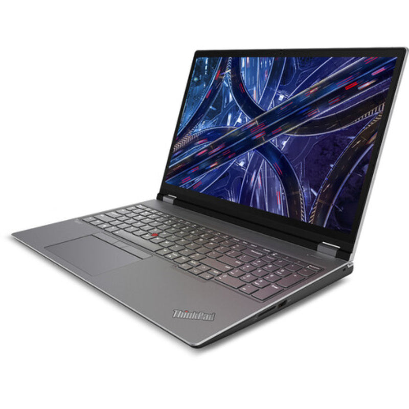 Lenovo ThinkPad P16 Gen 2 MOBILE WORKSTATION Core™ i9-13950HX 1TB SSD 32GB 16" WQXGA (2560x1600) 165Hz WIN11 Pro IR Webcam NVIDIA® RTX A2000 ADA 8192MB STORM GRAY Backlit Keyboard FP Reader 3 Year Manufacturer Warranty 