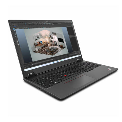 МОБИЛЬНАЯ РАБОЧАЯ СТАНЦИЯ Lenovo ThinkPad P16v Gen 1 Core™ i7-13800H 512 ГБ SSD 32 ГБ 16 дюймов (1920x1200) WIN11 Pro NVIDIA® RTX 2000 8192 МБ THUNDER BLACK Клавиатура с подсветкой 3 года гарантии 