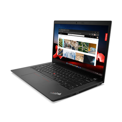 Lenovo ThinkPad L14 Gen 4 Core™ i3-1315U 256GB SSD 16GB 14" (1920x1200) WIN11 Pro BLACK Backlit Keyboard FP Reader 1YW