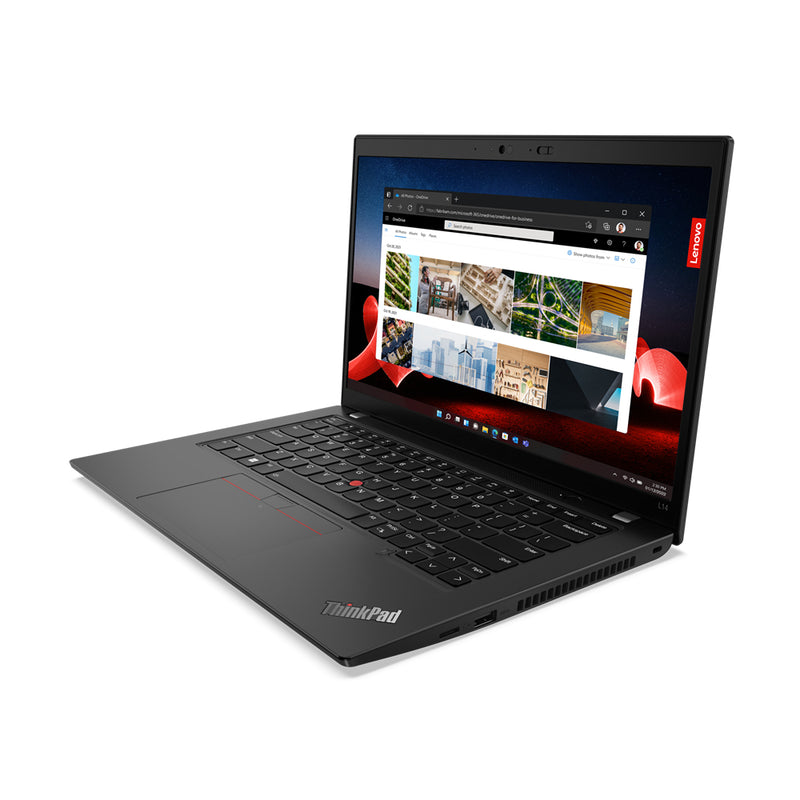 Lenovo ThinkPad L14 Gen 4 Core™ i3-1315U 256GB SSD 16GB 14" (1920x1200) WIN11 Pro BLACK Backlit Keyboard FP Reader 1YW