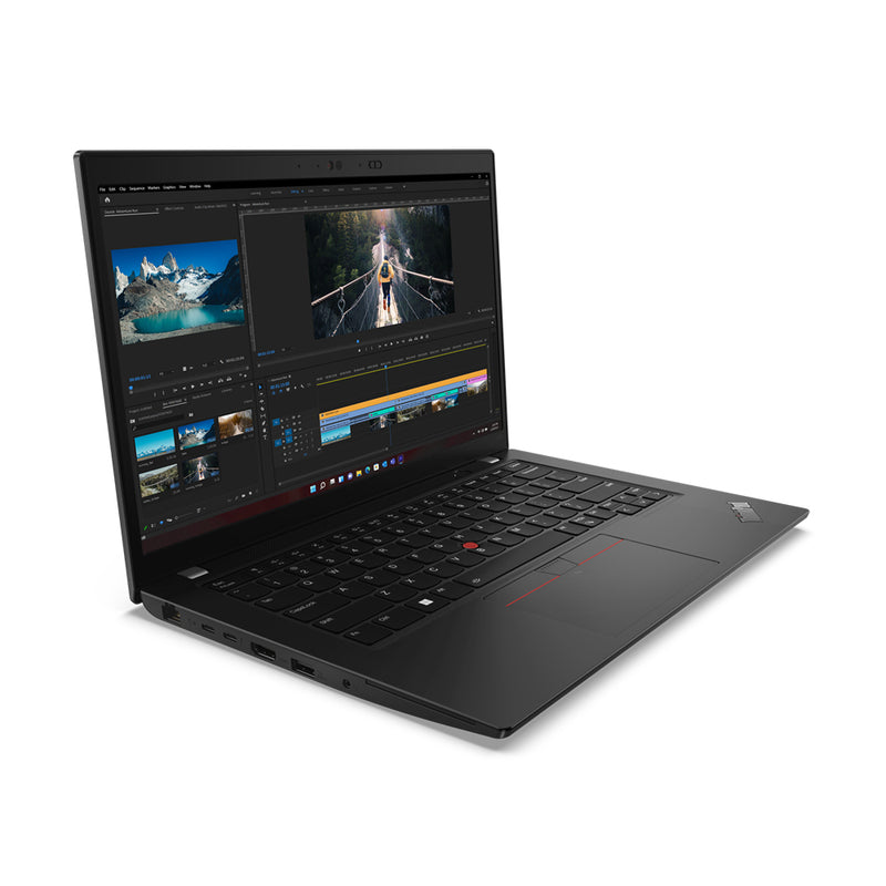 Lenovo ThinkPad L14 Gen 4 Core™ i3-1315U 256GB SSD 16GB 14" (1920x1200) WIN11 Pro BLACK Backlit Keyboard FP Reader 1YW