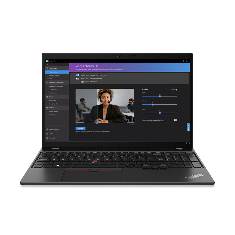 Lenovo ThinkPad L15 Gen 4, i5-1350P vPro, 16GB, 512GB SSD, Intel Iris Xe Graphics, Webcam, BT, 15.6"(1920x1080),Touch, W11 Pro,Blaclit US keyboard 1YW
