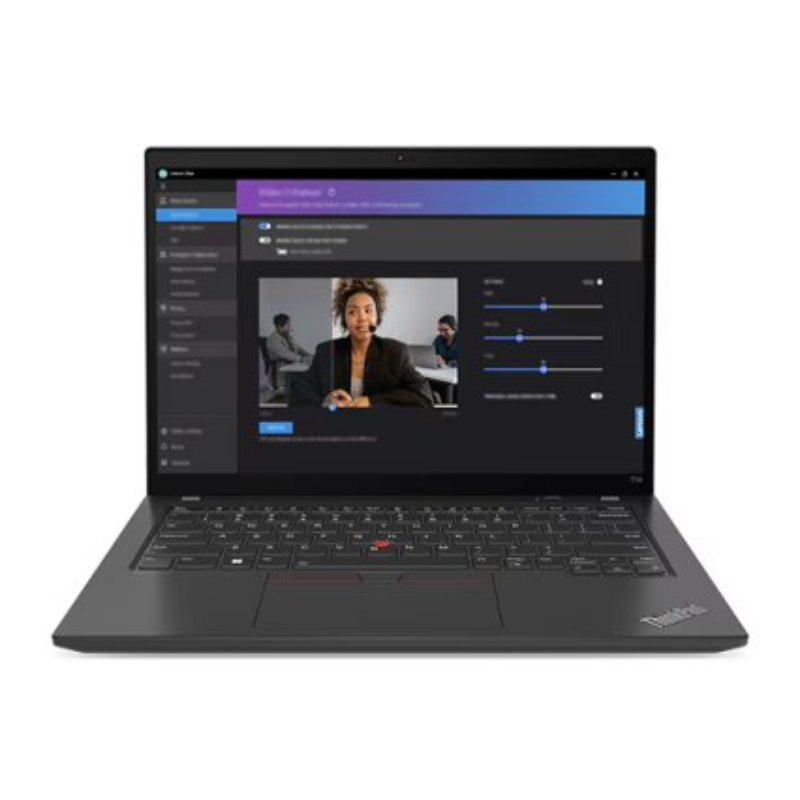 Lenovo ThinkPad T14 Gen 4 Core™ i5-1335U 1 ТБ SSD 16 ГБ 14 дюймов (1920 x 1200) WIN11 Pro ЧЕРНАЯ клавиатура с подсветкой FP Reader 1 YW 