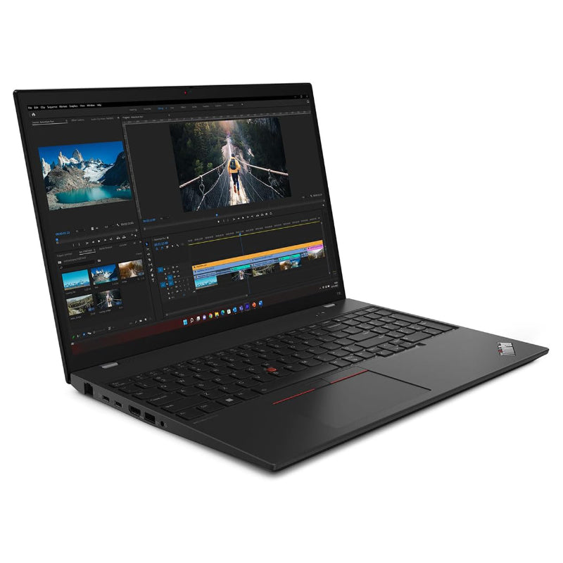 Lenovo ThinkPad T16 Gen 2 Core™ i5-1335U 512GB SSD 16GB 16" WUXGA (1920x1200) TOUCHSCREEN IPS WIN11 Pro IR Webcam THUNDER BLACK Backlit Keyboard FP Reader 3 Year warranty