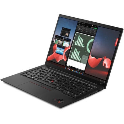 Lenovo ThinkPad X1 CARBON Gen 11 Core™ i7-1365U 512 ГБ SSD 32 ГБ 14 дюймов (1920x1200) СЕНСОРНЫЙ ЭКРАН WIN11 Pro ГЛУБОКАЯ ЧЕРНАЯ клавиатура с подсветкой Устройство чтения FP Гарантия 3 года