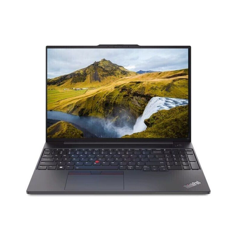 Lenovo ThinkPad E16 Core™ i5-1335U 512GB SSD 16GB 16" WUXGA  (1920x1200) WIN11 pro GRAPHITE BLACK Backlit Keyboard FP Reader. 2 Year warranty