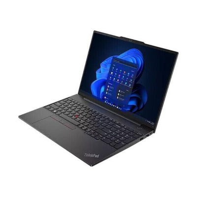 Lenovo ThinkPad E16 Core™ i5-1335U 512GB SSD 16GB 16" WUXGA  (1920x1200) WIN11 pro GRAPHITE BLACK Backlit Keyboard FP Reader. 2 Year warranty