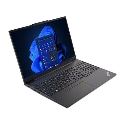 Lenovo ThinkPad E16 Core™ i5-1335U 512GB SSD 16GB 16" WUXGA  (1920x1200) WIN11 pro GRAPHITE BLACK Backlit Keyboard FP Reader. 2 Year warranty