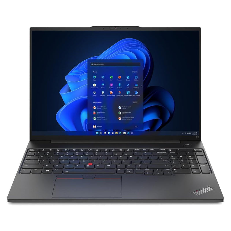 Lenovo ThinkPad E16 R7 7730U/16 ГБ/512 ГБ SSD/16 дюймов 1920x1200 сенсорный/WIN11 Pro/1YW