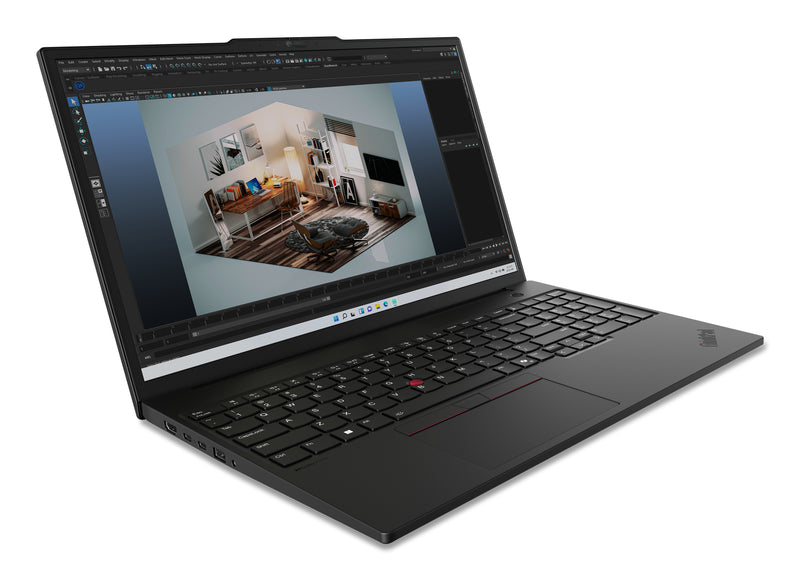 Lenovo ThinkPad P16s G3, Ultra 7-155H, 16GB, 512GB SSD, NVIDIA RTX 500 Ada/4GB, 16”(1920X1200)IPS, Touch,  W11 Pro 3YW