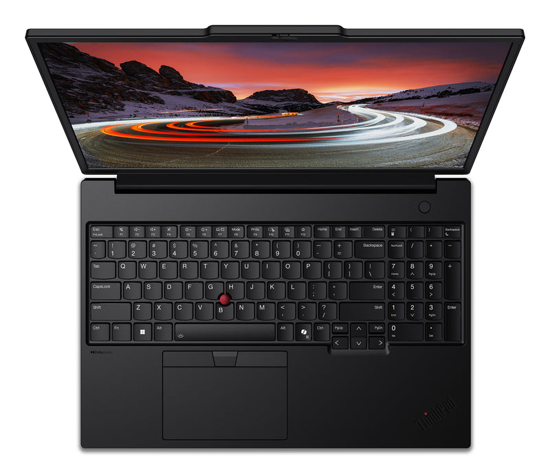Lenovo ThinkPad P16s G3, Ultra 7-155H, 16GB, 512GB SSD, NVIDIA RTX 500 Ada/4GB, 16”(1920X1200)IPS, Touch,  W11 Pro 3YW
