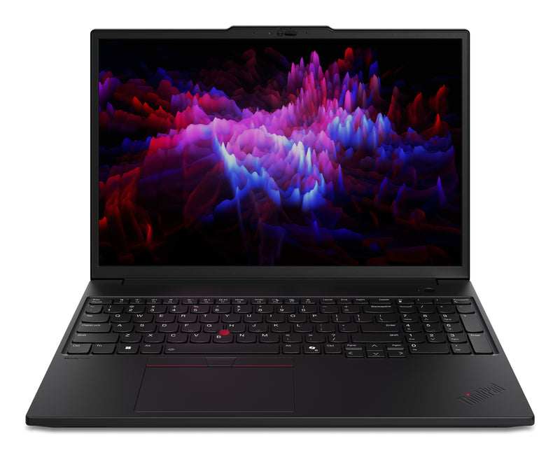 Lenovo ThinkPad P16s Gen 3 MOBILE WORKSTATION Core™ Ultra 7 155H 2TB SSD 96GB 16" (3840x2400) OLED WIN11 Pro NVIDIA® RTX 500 ADA 4096MB BLACK Backlit Keyboard FP Reader. 1 Year Warranty