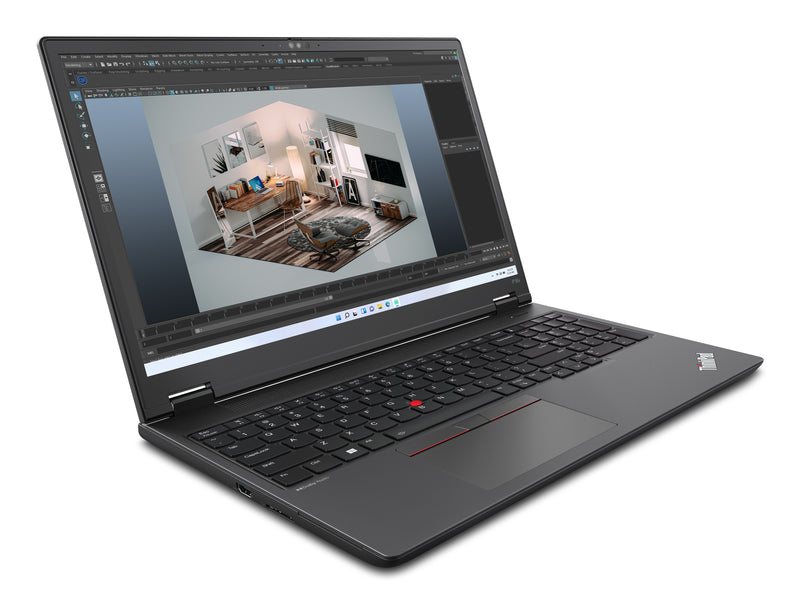Lenovo ThinkPad P16v Gen 2 MOBILE WORKSTATION Core™ Ultra 7 155H 512GB SSD 16GB 16" (1920x1200) IPS WIN11 Pro NVIDIA® RTX 1000 6144MB BLACK Backlit Keyboard FP Reader 3YW