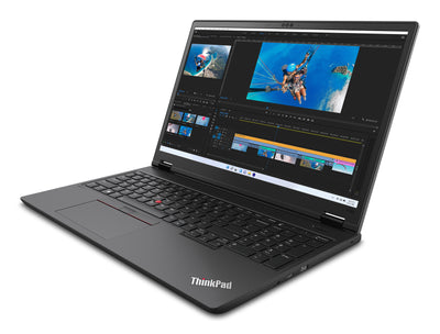 Lenovo ThinkPad P16v Gen 2 MOBILE WORKSTATION Core™ Ultra 7 155H 1TB SSD 64GB 16" (3840x2400) WIN11 Pro NVIDIA™ RTX 2000 8192MB BLACK Backlit Keyboard FP Reader 1-year Premier support. 1 Year Warranty
