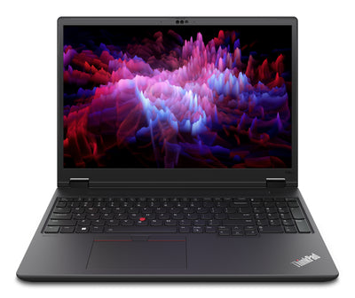 Lenovo ThinkPad P16v Gen 2 MOBILE WORKSTATION Core™ Ultra 7 155H 1TB SSD 64GB 16" (3840x2400) WIN11 Pro NVIDIA™ RTX 2000 8192MB BLACK Backlit Keyboard FP Reader 1-year Premier support. 1 Year Warranty