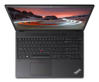Lenovo ThinkPad P16v Gen 2 MOBILE WORKSTATION Core™ Ultra 7 155H 1TB SSD 64GB 16" (3840x2400) WIN11 Pro NVIDIA™ RTX 2000 8192MB BLACK Backlit Keyboard FP Reader 1-year Premier support. 1 Year Warranty