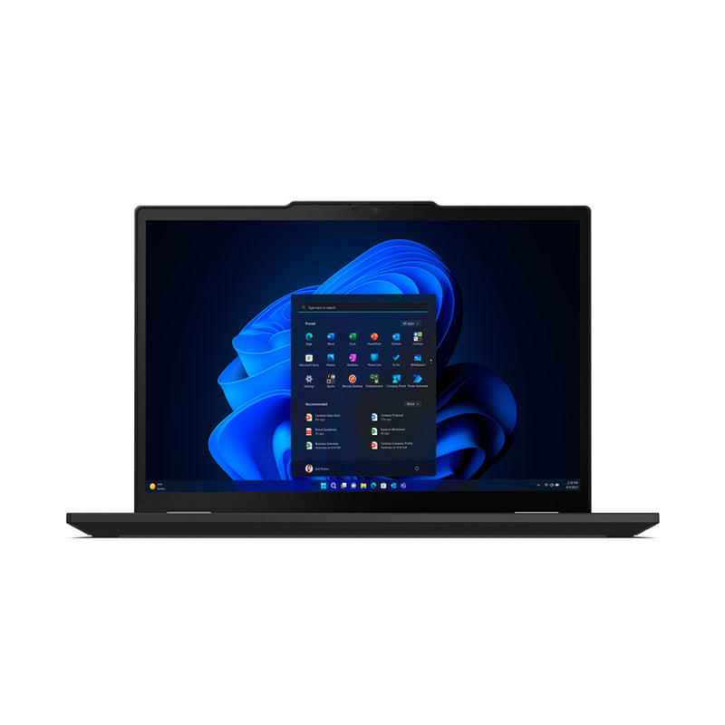 Lenovo ThinkPad X13 Gen 5 2-IN-1 Core™ Ultra 5 135U 512GB SSD 16GB 13.3" WUXGA (1920x1200) TOUCHSCREEN IPS WIN11 Pro IR Webcan BLACK Backlit Keyboard FP Reader. 1 Year Warranty