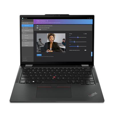 Lenovo ThinkPad X13 Gen 5 2-IN-1 Core™ Ultra 5 135U 512GB SSD 16GB 13.3" WUXGA (1920x1200) TOUCHSCREEN IPS WIN11 Pro IR Webcan BLACK Backlit Keyboard FP Reader. 1 Year Warranty