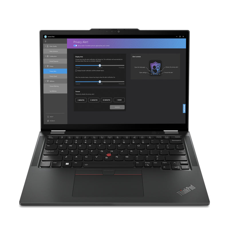 Lenovo ThinkPad X13 Gen 5 2-IN-1 Core™ Ultra 5 135U 512GB SSD 16GB 13.3" WUXGA (1920x1200) TOUCHSCREEN IPS WIN11 Pro IR Webcan BLACK Backlit Keyboard FP Reader. 1 Year Warranty