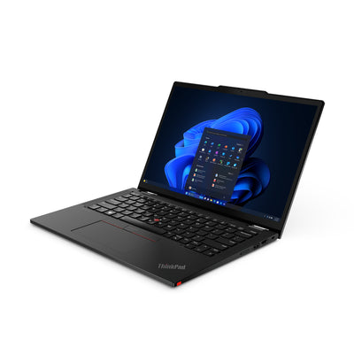 Lenovo ThinkPad X13 Gen 5 2-IN-1 Core™ Ultra 5 135U 512GB SSD 16GB 13.3" WUXGA (1920x1200) TOUCHSCREEN IPS WIN11 Pro IR Webcan BLACK Backlit Keyboard FP Reader. 1 Year Warranty