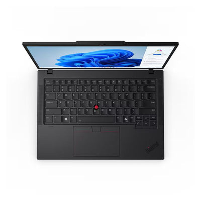 Lenovo ThinkPad T14 Gen 5 Core™ Ultra 7 155U 1 ТБ SSD 32 ГБ 14 дюймов WUXGA (1920x1200) WIN11 Pro ЧЕРНАЯ клавиатура с подсветкой Устройство чтения FP Гарантия 3 года