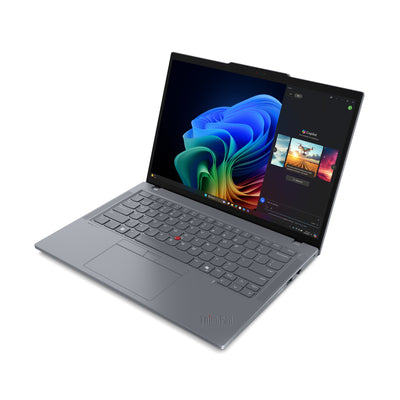 Lenovo ThinkPad T14 Gen 6 Copilot+ Ryzen™ AI 5 PRO 340 256GB SSD 16GB 14" WUXGA (1920x1200) IPS WIN11 Pro GREY Baclkit Keyboard FP Reader 1YW