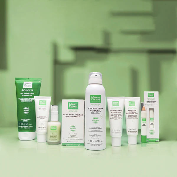 MARTIDERM atkuriamasis veido odos kremas ACNIOVER RESTORING CREAM, 40 ml