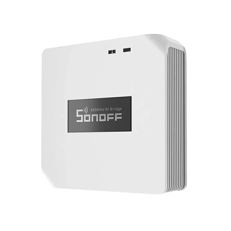Smart Hub WiFi/RF 433MHz Sonoff RF BridgeR2, Inteligentna bramka WiFi/RF 433MHz Sonoff RF BridgeR2