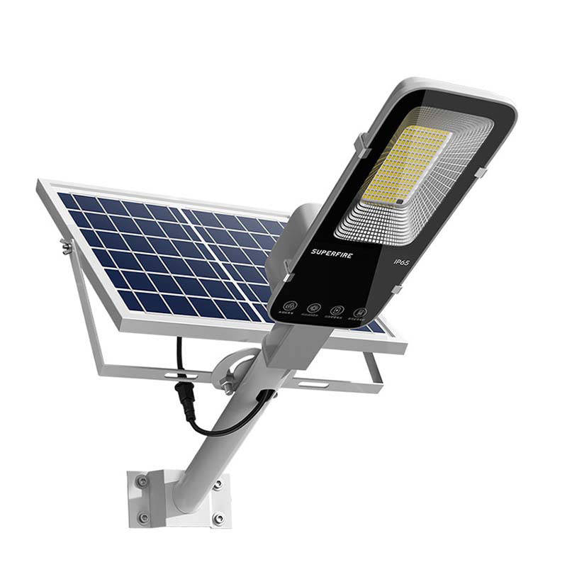 Solar lamp Superfire FF5-E, 897W, 2000lm, 20000mAh, Lampa solarna Superfire FF5-E, 897W, 2000lm, 20000mAh