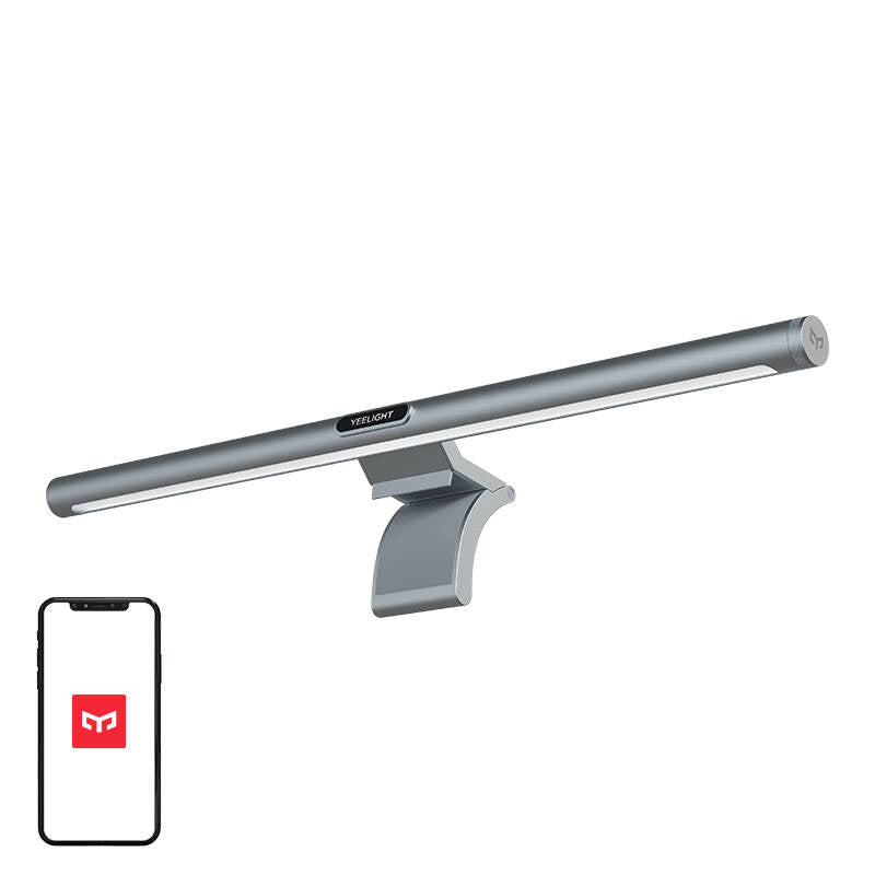 Yeelight Screen Light Bar Pro RGB (silver), Lampa na monitor Yeelight Screen Light Bar Pro RGB (srebrna)